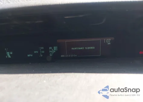 2012 Toyota Prius Four из США, поврежденный, VIN JTDKN3DUXC5416315